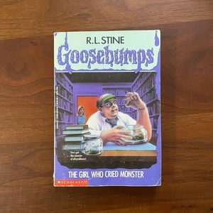 Goosebumps #8 R.L. Stine